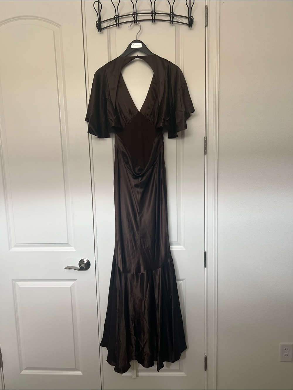 Reformation Thea Silk Open-Back Dress NWT - Picture 12 of 14